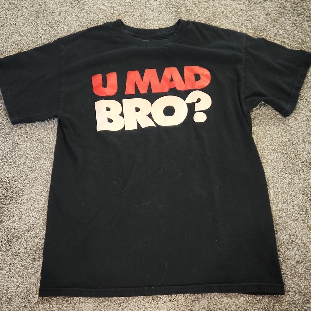 Black Graphic T-Shirt